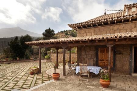 Villa Rural Faldas Del Teide Icod De Los Vinos Exterior foto